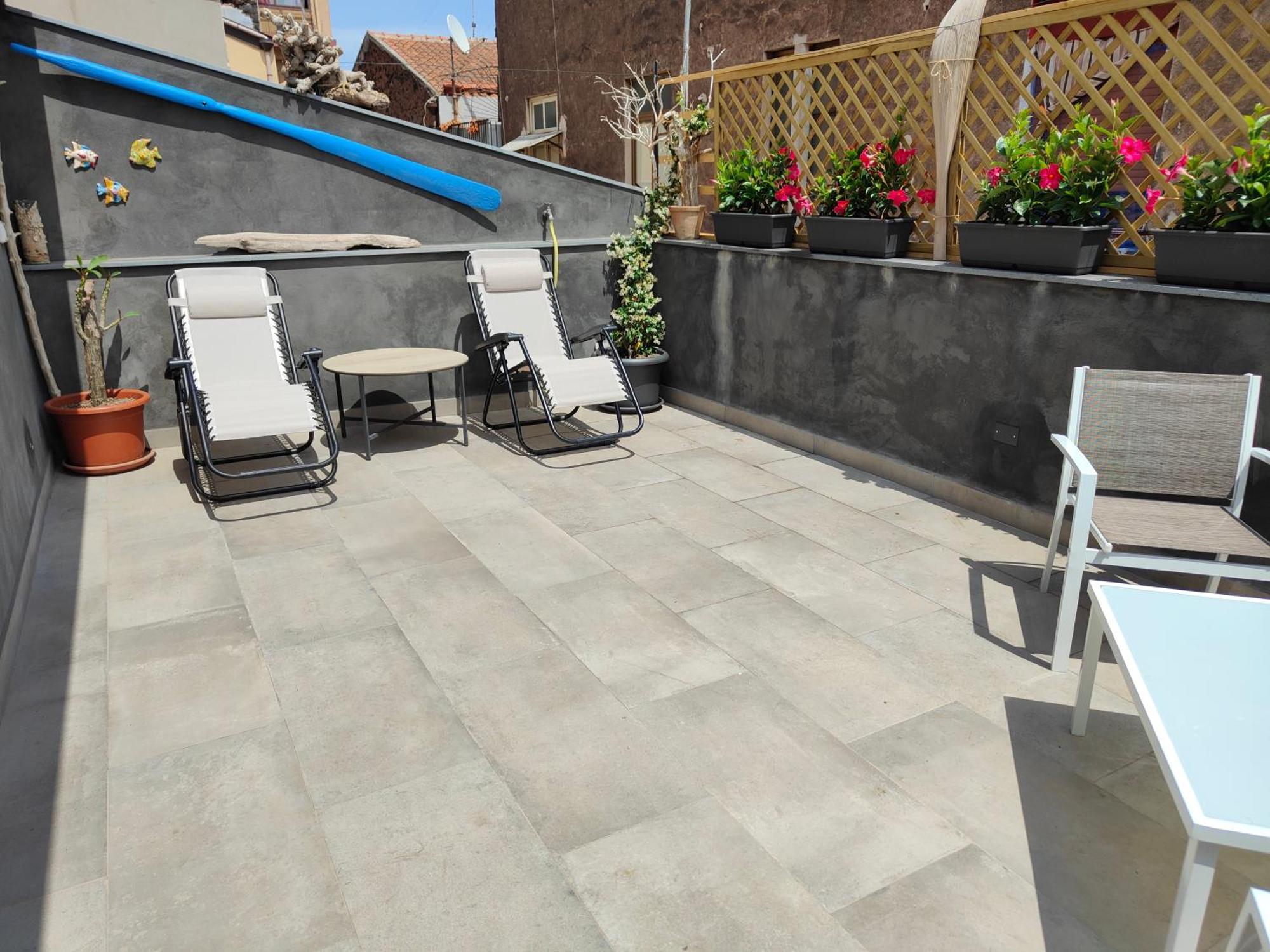 Ciaurimari Sicilian Suite Con Terrazza Catania Exterior photo
