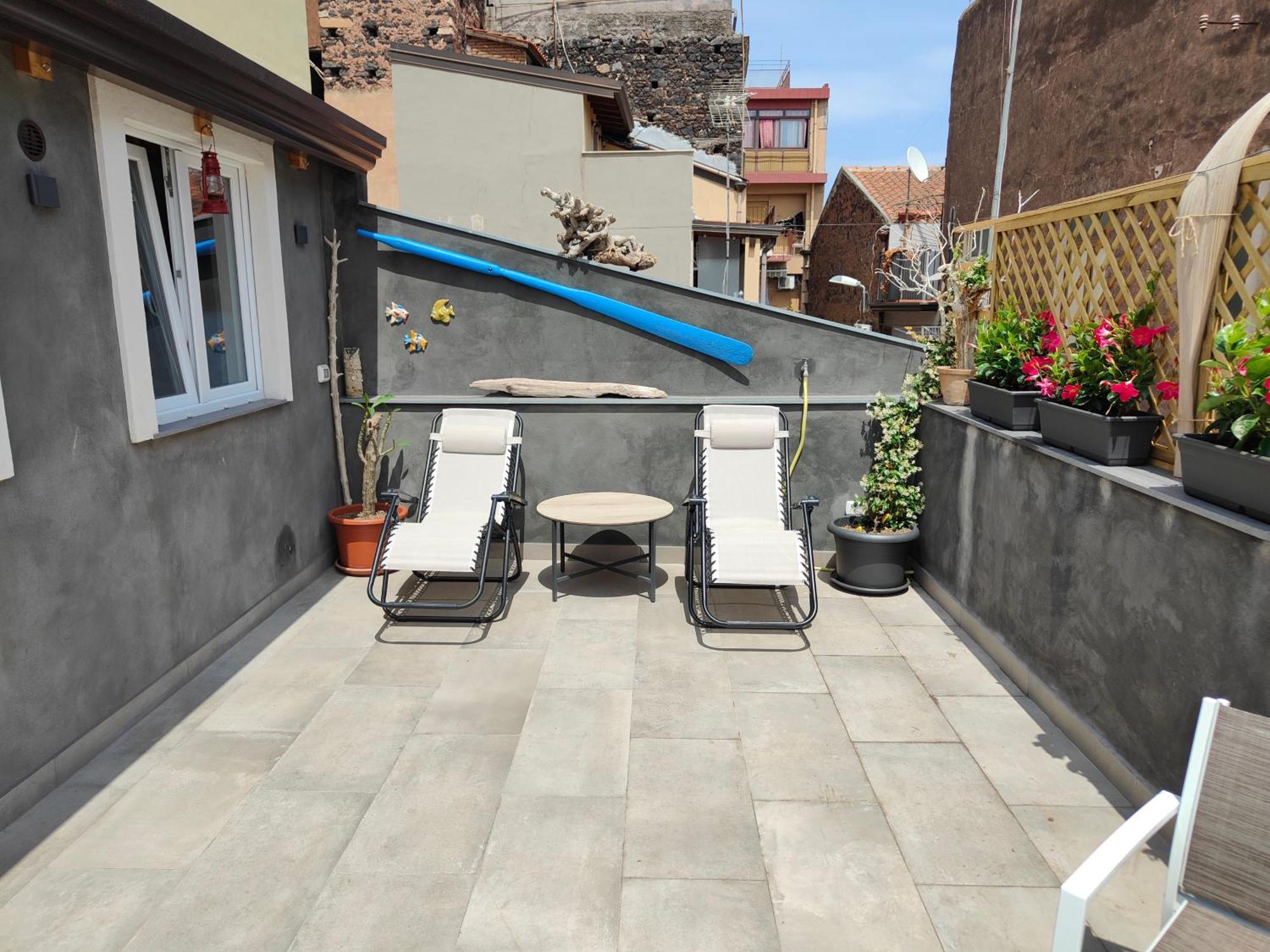 Ciaurimari Sicilian Suite Con Terrazza Catania Exterior photo