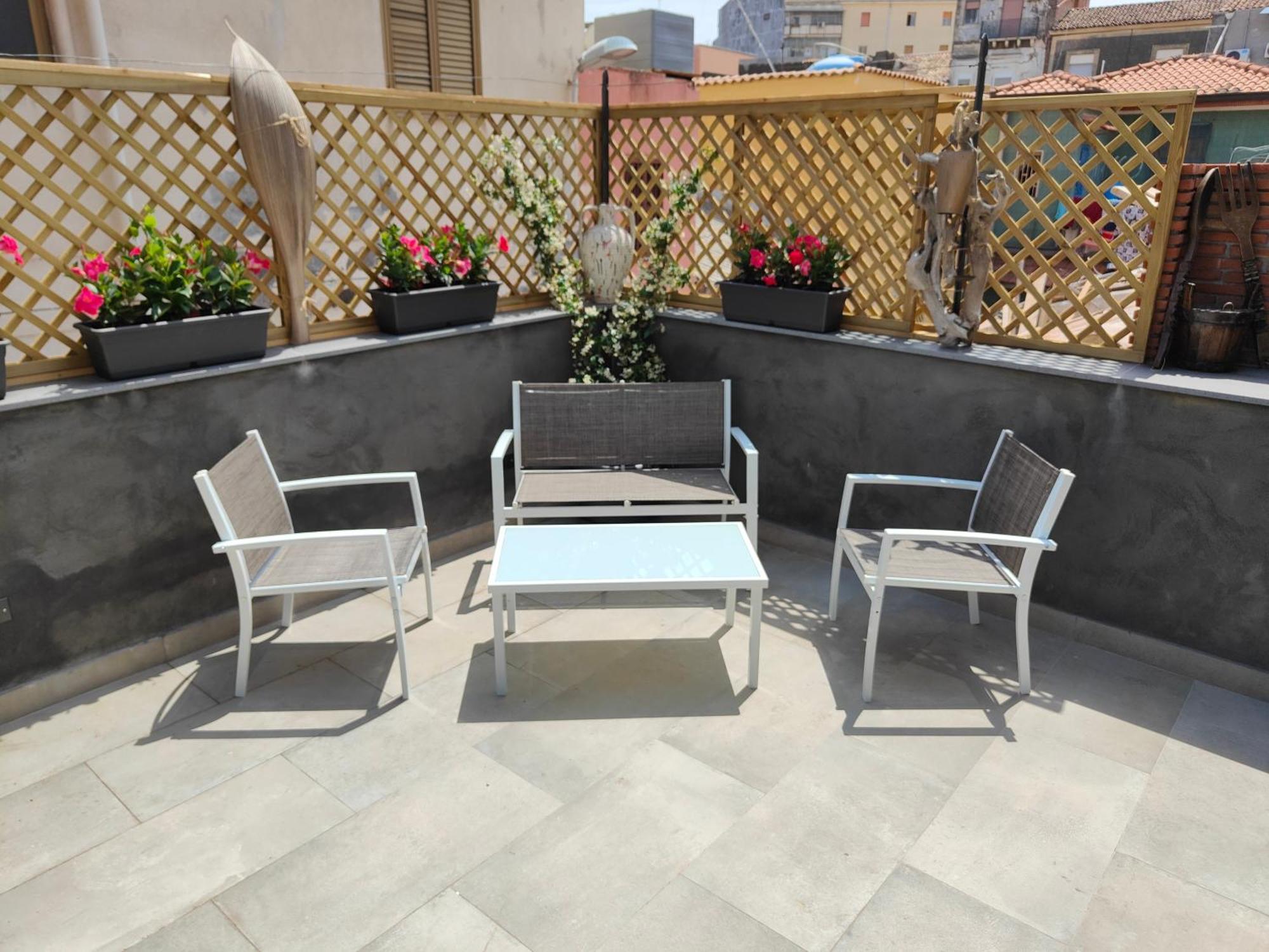 Ciaurimari Sicilian Suite Con Terrazza Catania Exterior photo